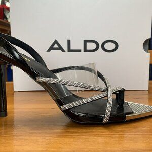Aldo Aabelle heel sandals women's US 8.5 size